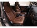 Saddle Brown Front Seat Photo for 2021 Subaru Forester #144052325