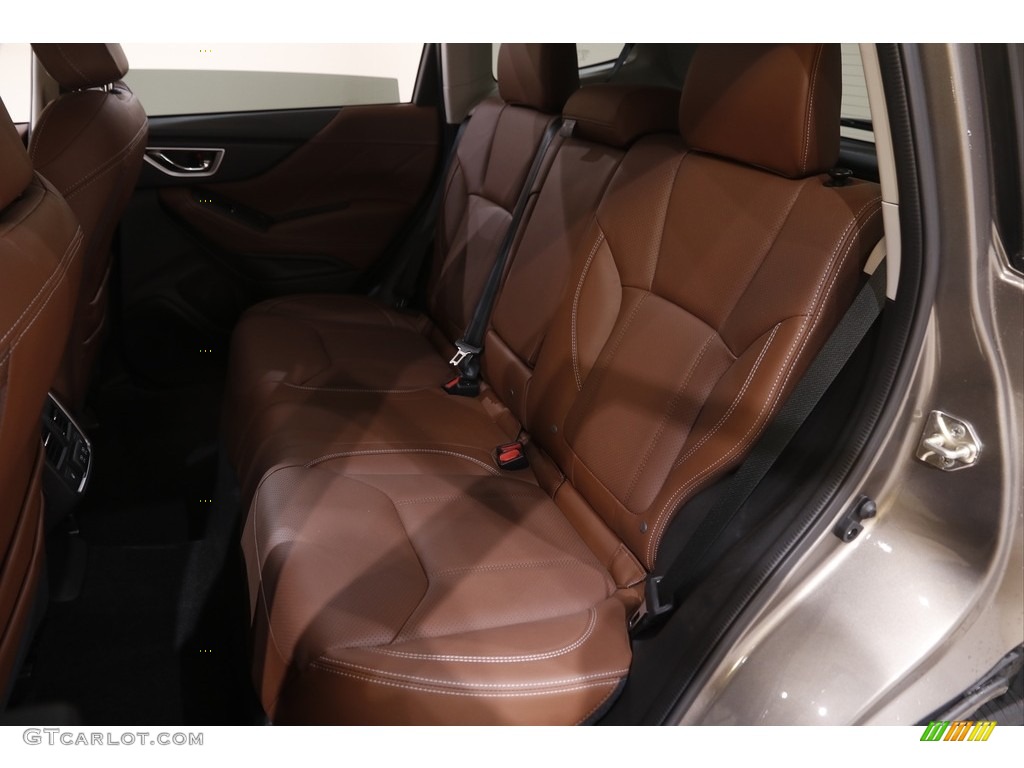 2021 Subaru Forester 2.5i Touring Rear Seat Photo #144052364
