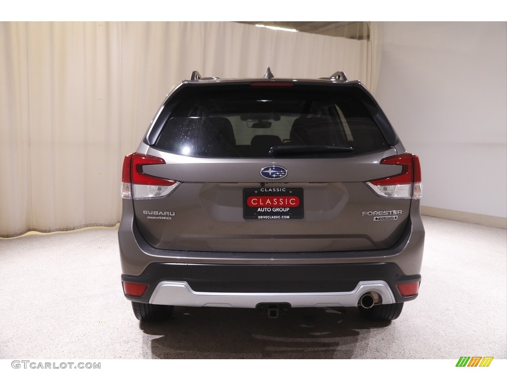 2021 Forester 2.5i Touring - Sepia Bronze Metallic / Saddle Brown photo #25