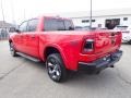 2022 Flame Red Ram 1500 Big Horn Built-to-Serve Edition Crew Cab 4x4  photo #2
