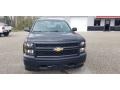 2015 Black Chevrolet Silverado 1500 WT Regular Cab  photo #3