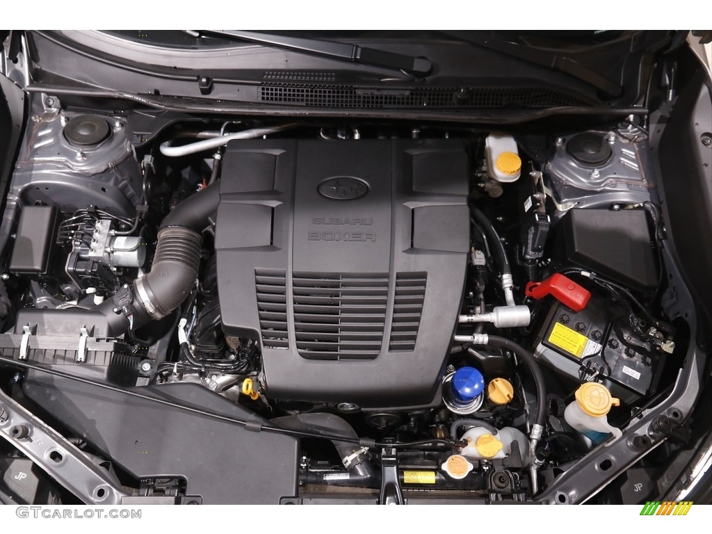 2021 Subaru Forester 2.5i Touring Engine Photos