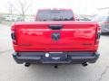 2022 Flame Red Ram 1500 Big Horn Built-to-Serve Edition Crew Cab 4x4  photo #3