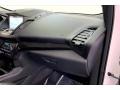 Chromite Gray/Charcoal Black 2019 Ford Escape Titanium 4WD Dashboard