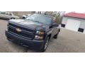 Black - Silverado 1500 WT Regular Cab Photo No. 4