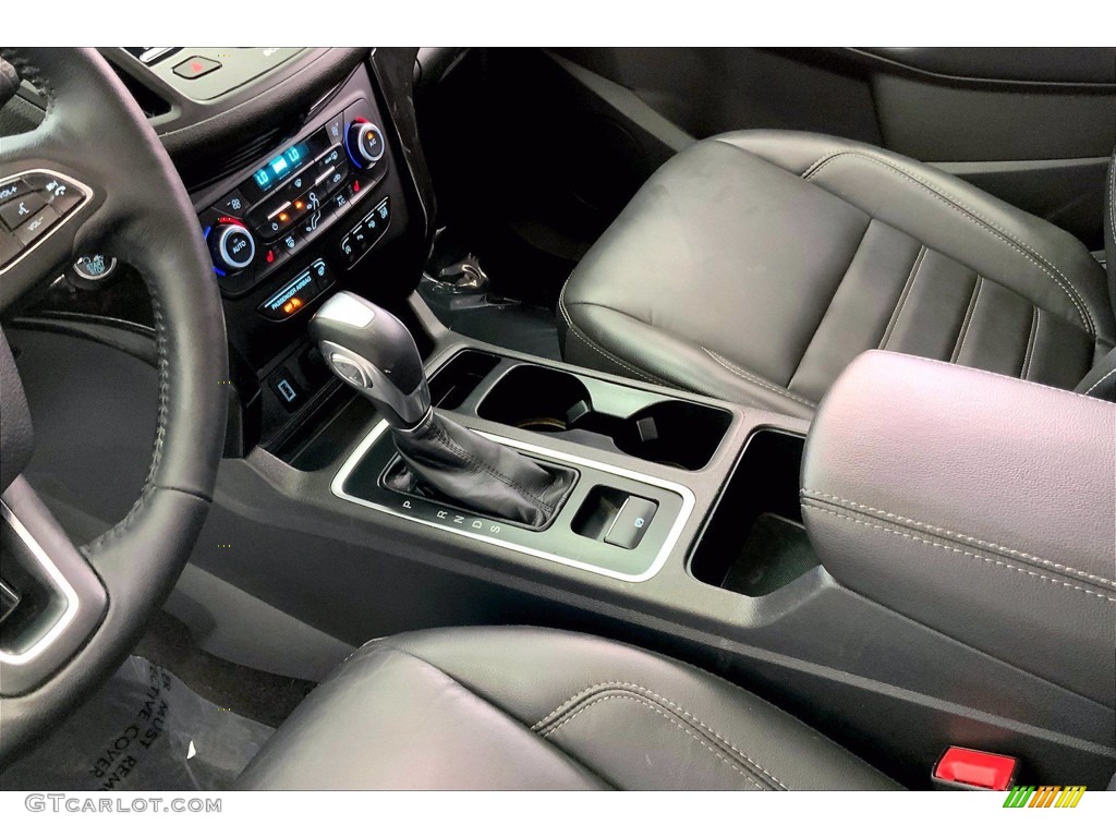 2019 Ford Escape Titanium 4WD 6 Speed Automatic Transmission Photo #144052454