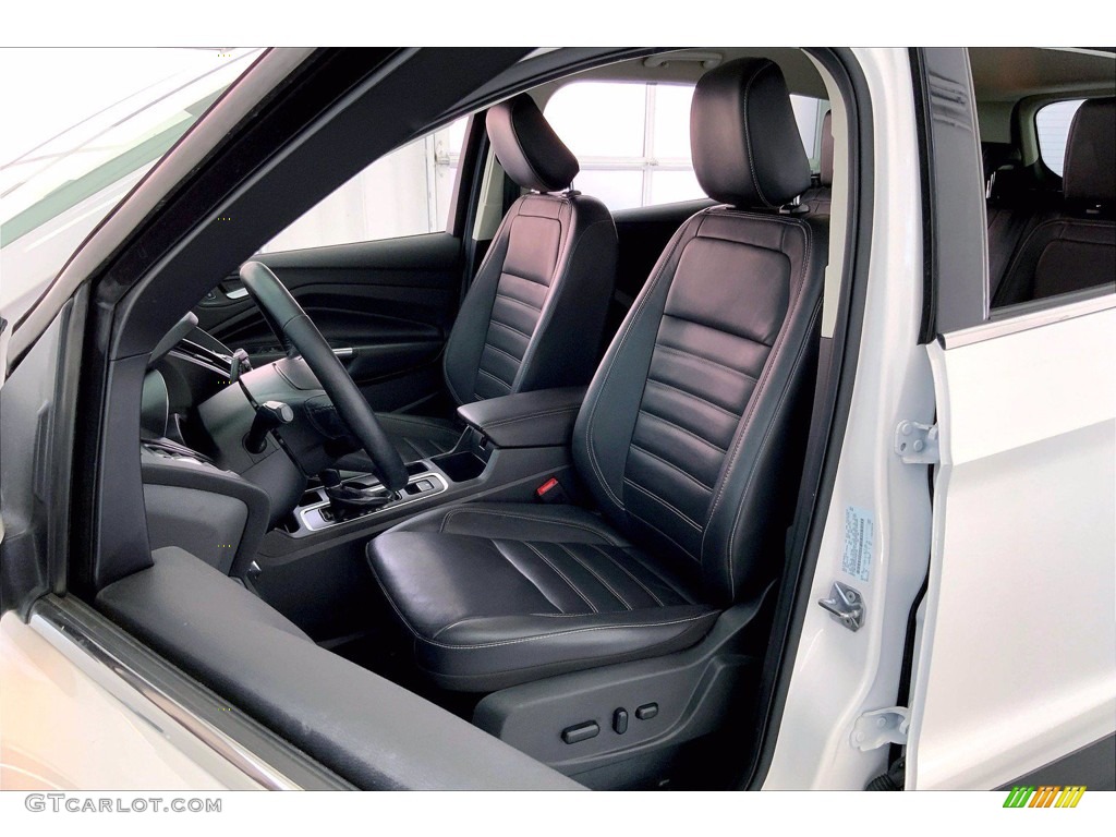 2019 Ford Escape Titanium 4WD Front Seat Photo #144052481