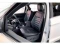 Chromite Gray/Charcoal Black 2019 Ford Escape Titanium 4WD Interior Color