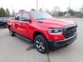 Front 3/4 View of 2022 1500 Big Horn Built-to-Serve Edition Crew Cab 4x4