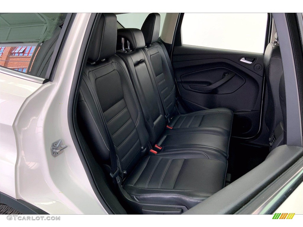 Chromite Gray/Charcoal Black Interior 2019 Ford Escape Titanium 4WD Photo #144052508