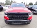 2022 Flame Red Ram 1500 Big Horn Built-to-Serve Edition Crew Cab 4x4  photo #7