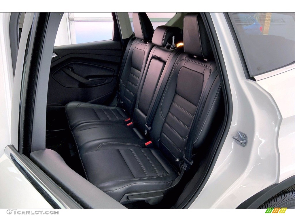 2019 Ford Escape Titanium 4WD Rear Seat Photos