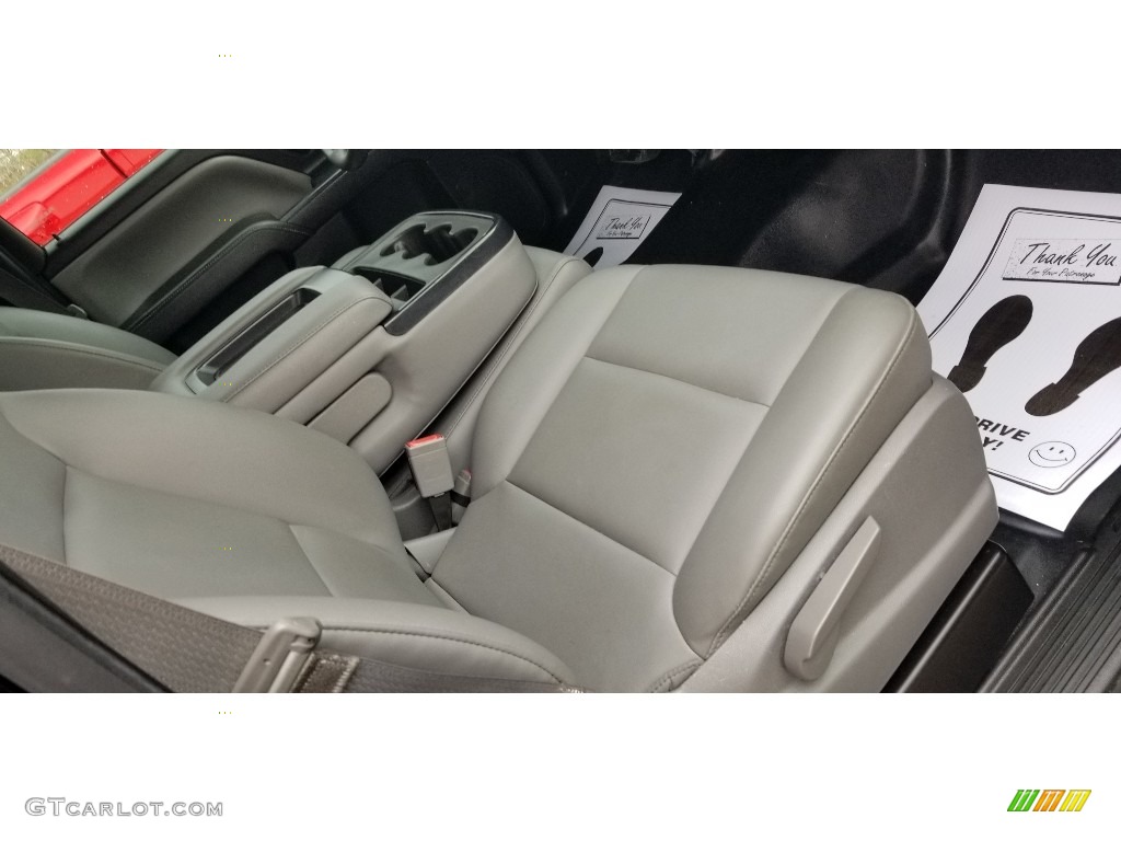 2015 Silverado 1500 WT Regular Cab - Black / Dark Ash/Jet Black photo #13