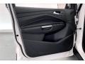 Chromite Gray/Charcoal Black Door Panel Photo for 2019 Ford Escape #144052706