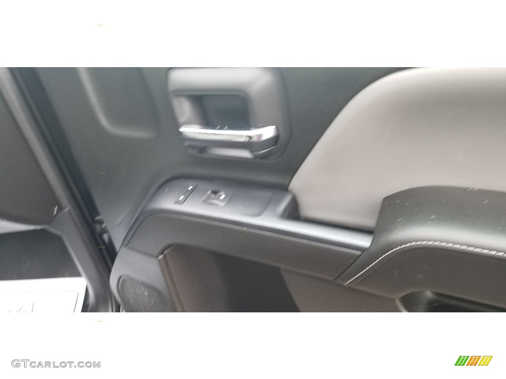 2015 Silverado 1500 WT Regular Cab - Black / Dark Ash/Jet Black photo #15