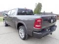 2022 Granite Crystal Metallic Ram 1500 Laramie Crew Cab 4x4  photo #3