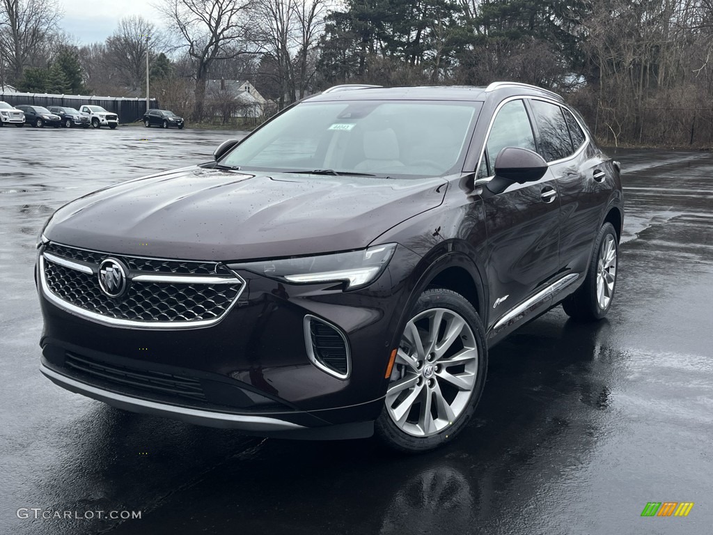 2022 Envision Avenir AWD - Rich Garnet Metallic / Whisper Beige w/Ebony Accents photo #1
