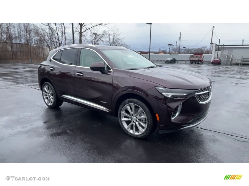 Rich Garnet Metallic 2022 Buick Envision Avenir AWD Exterior Photo #144053015