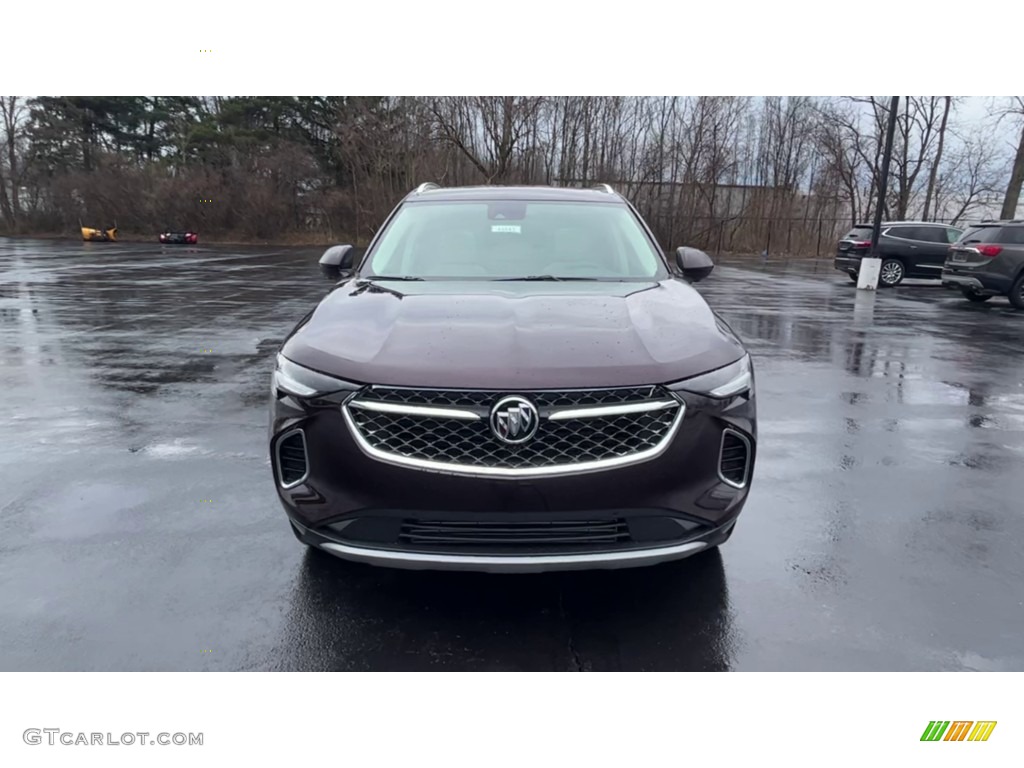 2022 Envision Avenir AWD - Rich Garnet Metallic / Whisper Beige w/Ebony Accents photo #3