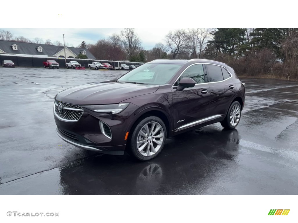 Rich Garnet Metallic 2022 Buick Envision Avenir AWD Exterior Photo #144053057