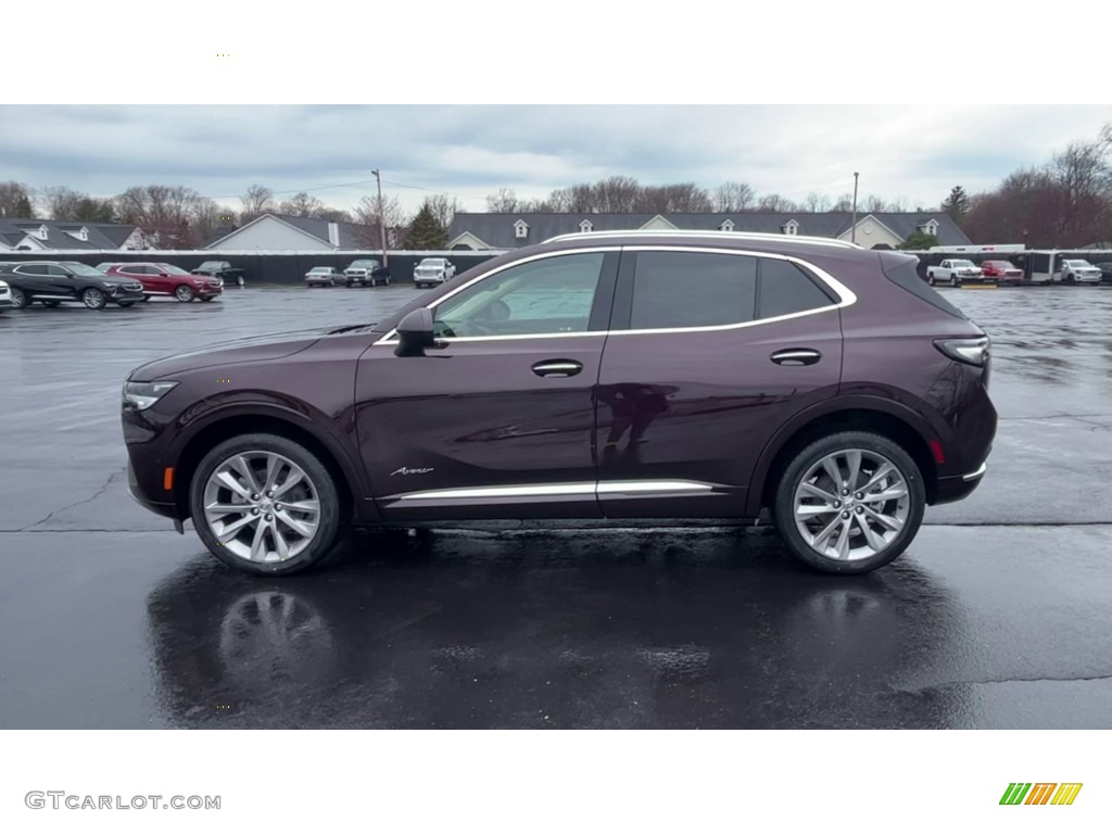 Rich Garnet Metallic 2022 Buick Envision Avenir AWD Exterior Photo #144053081