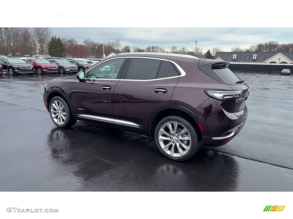 2022 Envision Avenir AWD - Rich Garnet Metallic / Whisper Beige w/Ebony Accents photo #6