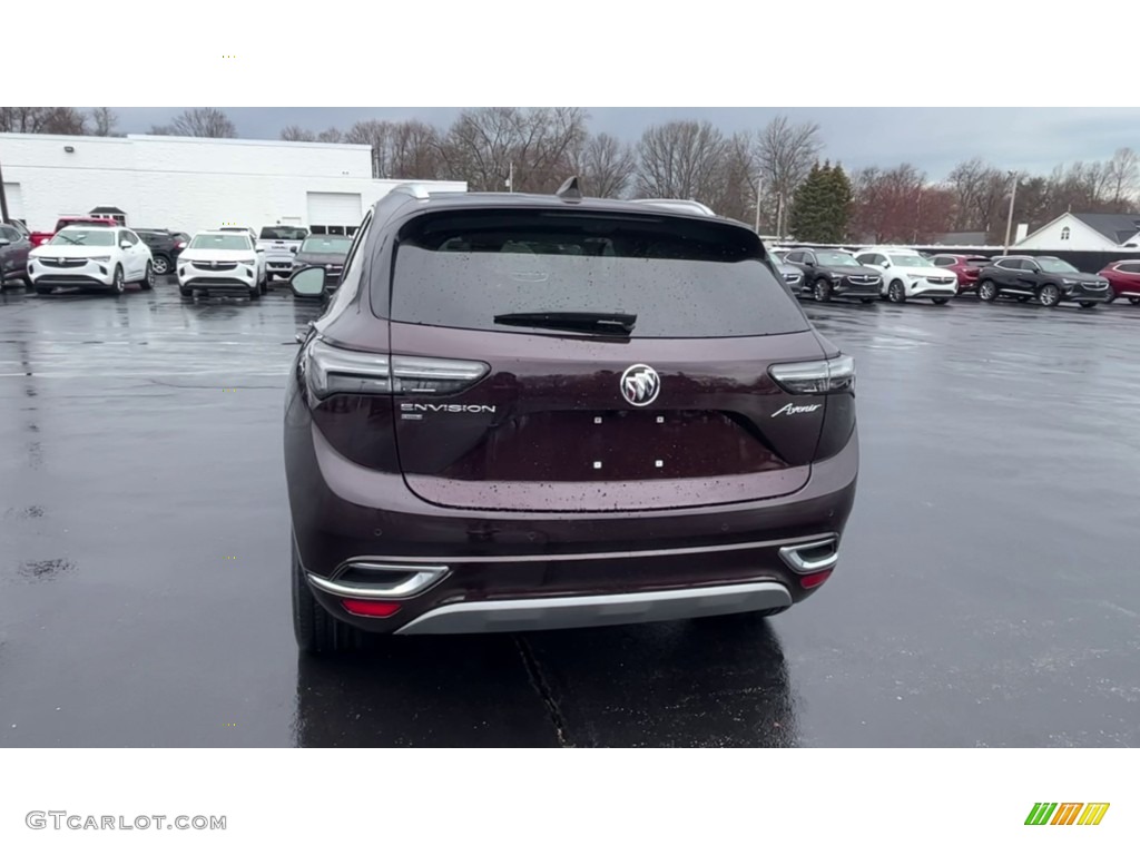 2022 Envision Avenir AWD - Rich Garnet Metallic / Whisper Beige w/Ebony Accents photo #7