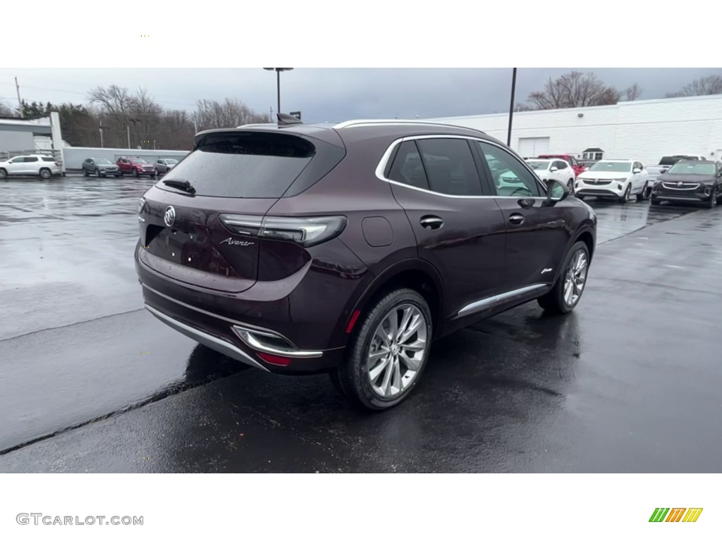 2022 Envision Avenir AWD - Rich Garnet Metallic / Whisper Beige w/Ebony Accents photo #8