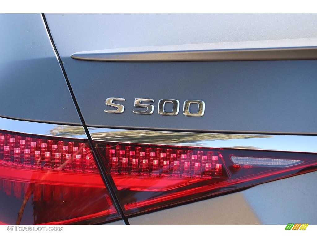 2022 Mercedes-Benz S 500 4Matic Sedan Marks and Logos Photo #144053168