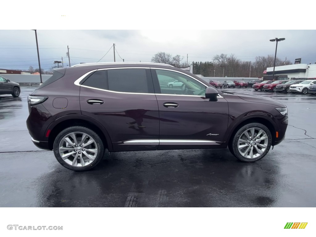 2022 Envision Avenir AWD - Rich Garnet Metallic / Whisper Beige w/Ebony Accents photo #9