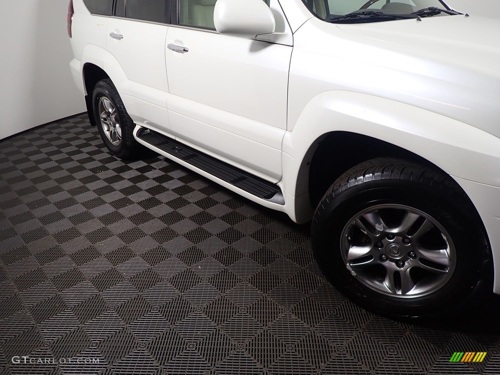 2008 GX 470 - Blizzard White Pearl / Ivory photo #7