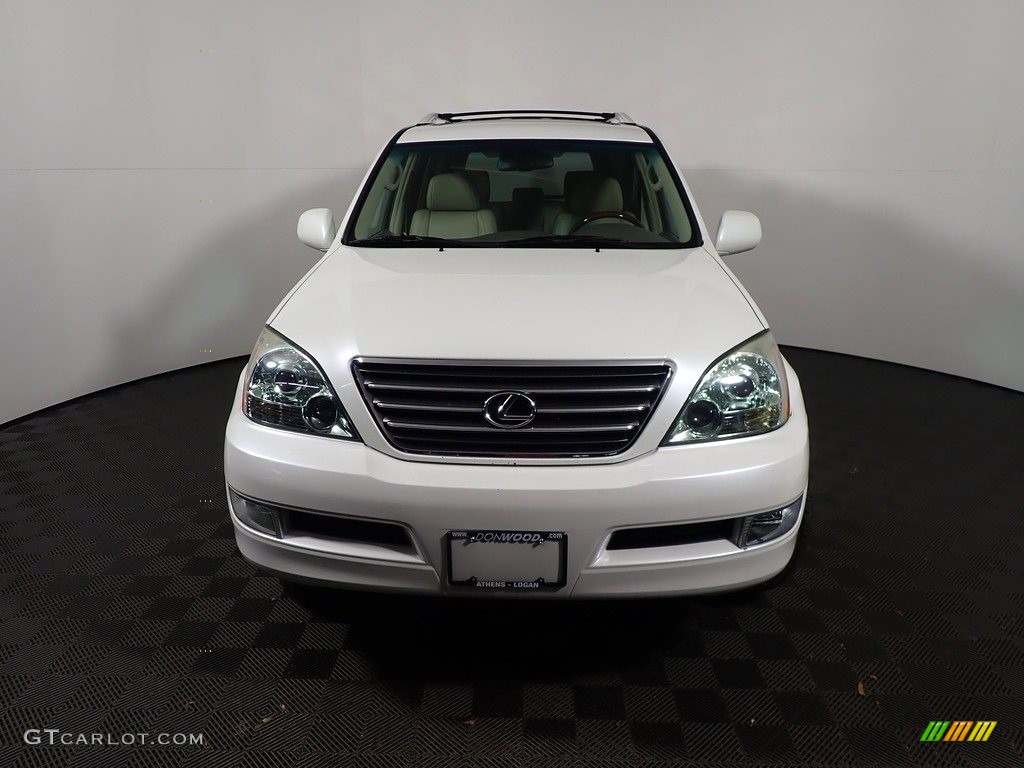 2008 GX 470 - Blizzard White Pearl / Ivory photo #8