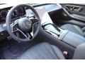 Black 2022 Mercedes-Benz S 500 4Matic Sedan Interior Color