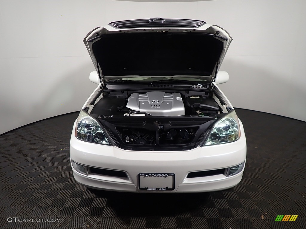 2008 GX 470 - Blizzard White Pearl / Ivory photo #9