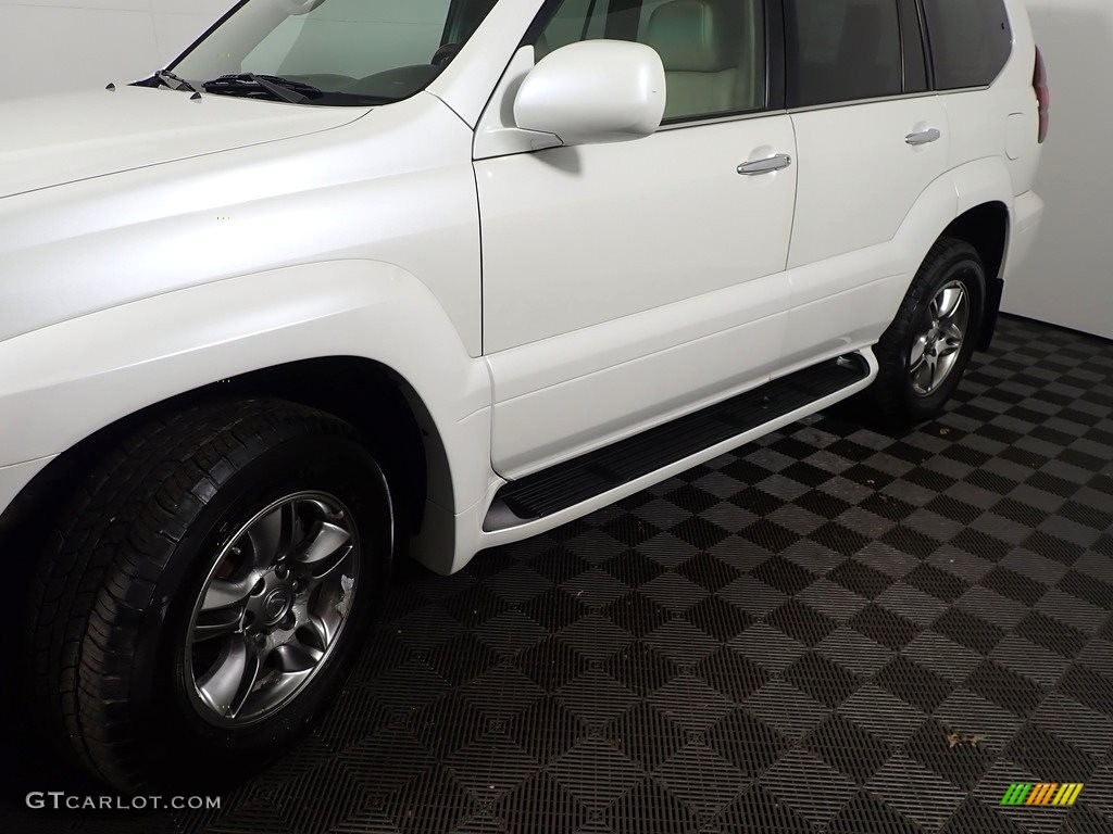 2008 GX 470 - Blizzard White Pearl / Ivory photo #12