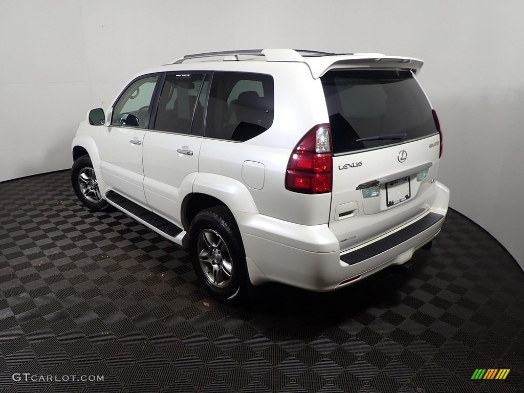 2008 GX 470 - Blizzard White Pearl / Ivory photo #13