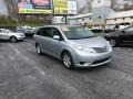 2017 Predawn Gray Mica Toyota Sienna LE  photo #4