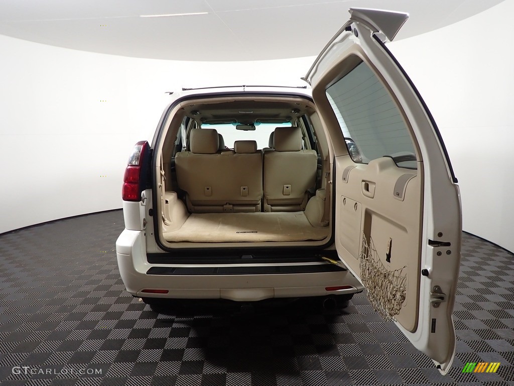 2008 GX 470 - Blizzard White Pearl / Ivory photo #15