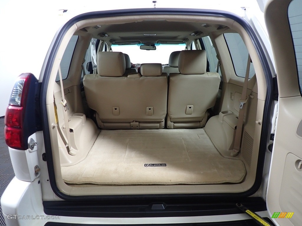 2008 GX 470 - Blizzard White Pearl / Ivory photo #16
