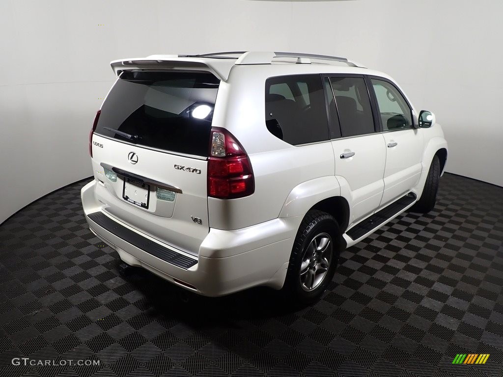 2008 GX 470 - Blizzard White Pearl / Ivory photo #17