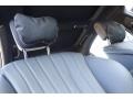 2022 Mercedes-Benz S Black Interior Front Seat Photo