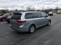 2017 Predawn Gray Mica Toyota Sienna LE  photo #6