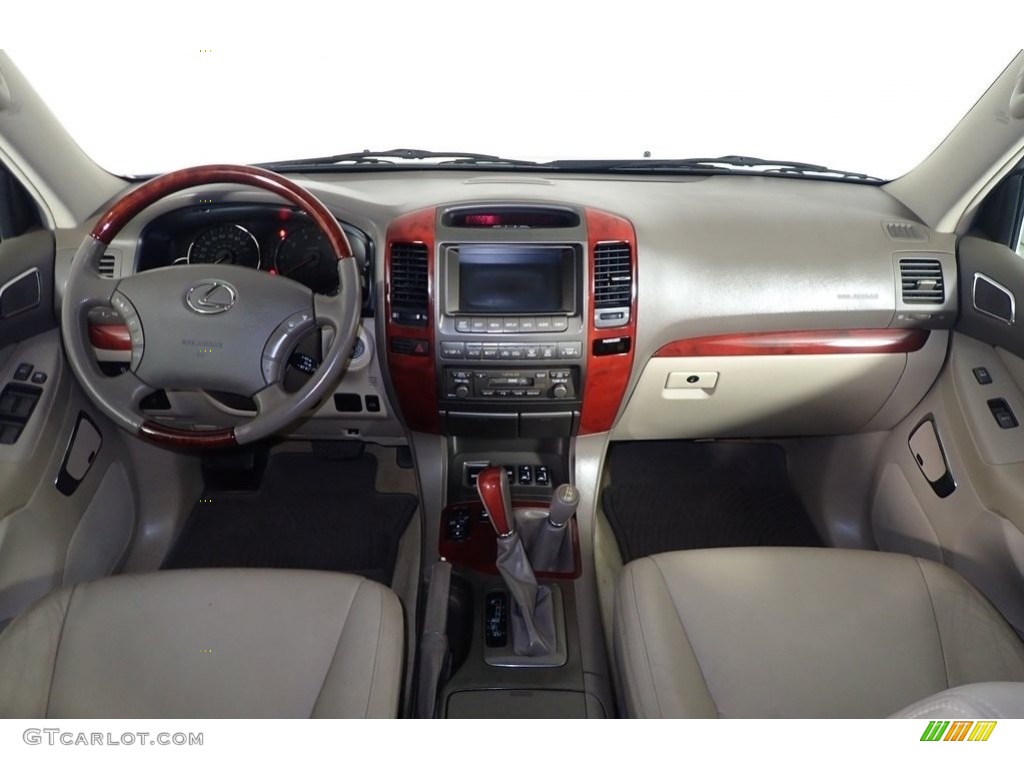 2008 GX 470 - Blizzard White Pearl / Ivory photo #18