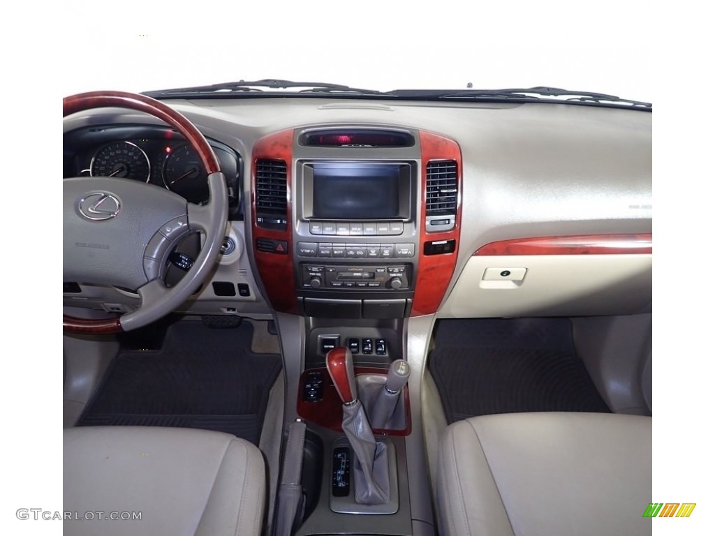 2008 GX 470 - Blizzard White Pearl / Ivory photo #19