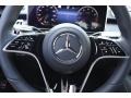 2022 Mercedes-Benz S Black Interior Steering Wheel Photo