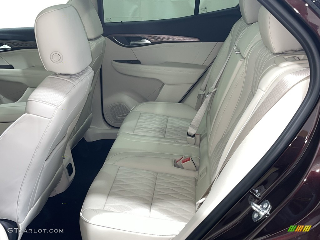 2022 Buick Envision Avenir AWD Rear Seat Photos