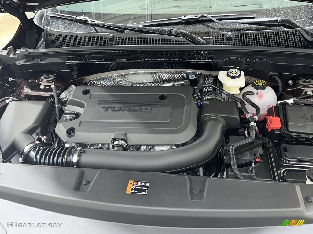 2022 Buick Envision Avenir AWD 2.0 Liter Turbocharged DOHC 16-Valve VVT 4 Cylinder Engine Photo #144053778