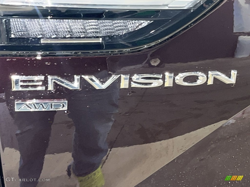 2022 Envision Avenir AWD - Rich Garnet Metallic / Whisper Beige w/Ebony Accents photo #33