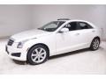 2014 White Diamond Tricoat Cadillac ATS 2.0L Turbo AWD  photo #3