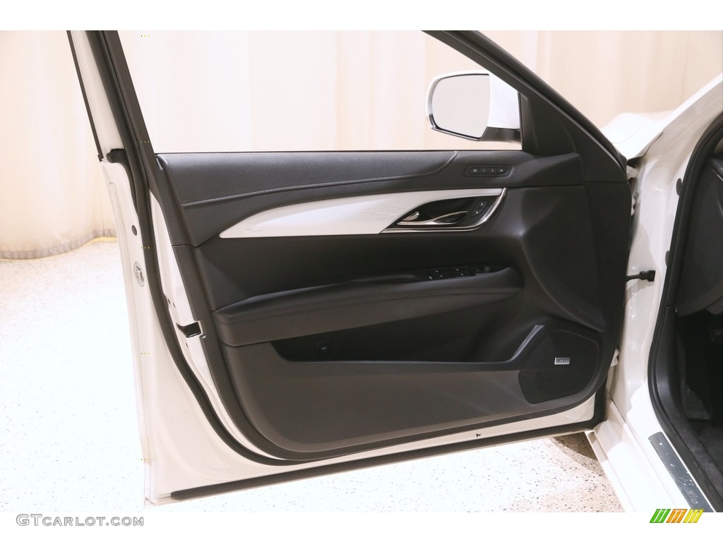 2014 ATS 2.0L Turbo AWD - White Diamond Tricoat / Jet Black/Jet Black photo #4